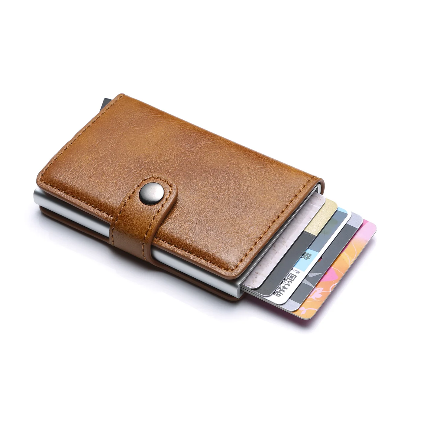 Rfid Metal Visit Credit Card H - Index Card Holder 评论和价格