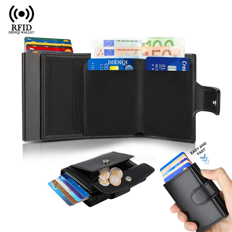 Metal Business Card Case Rfid  - Index Card Holder 评论和价格