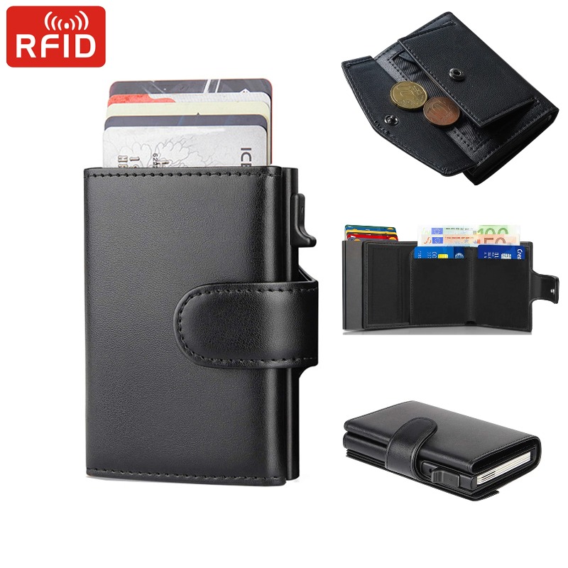 Metal Business Card Case Rfid  - Index Card Holder 评论和价格