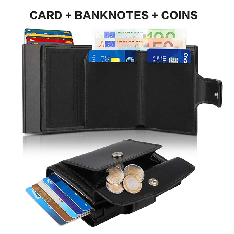 Metal Business Card Case Rfid  - Index Card Holder 评论和价格
