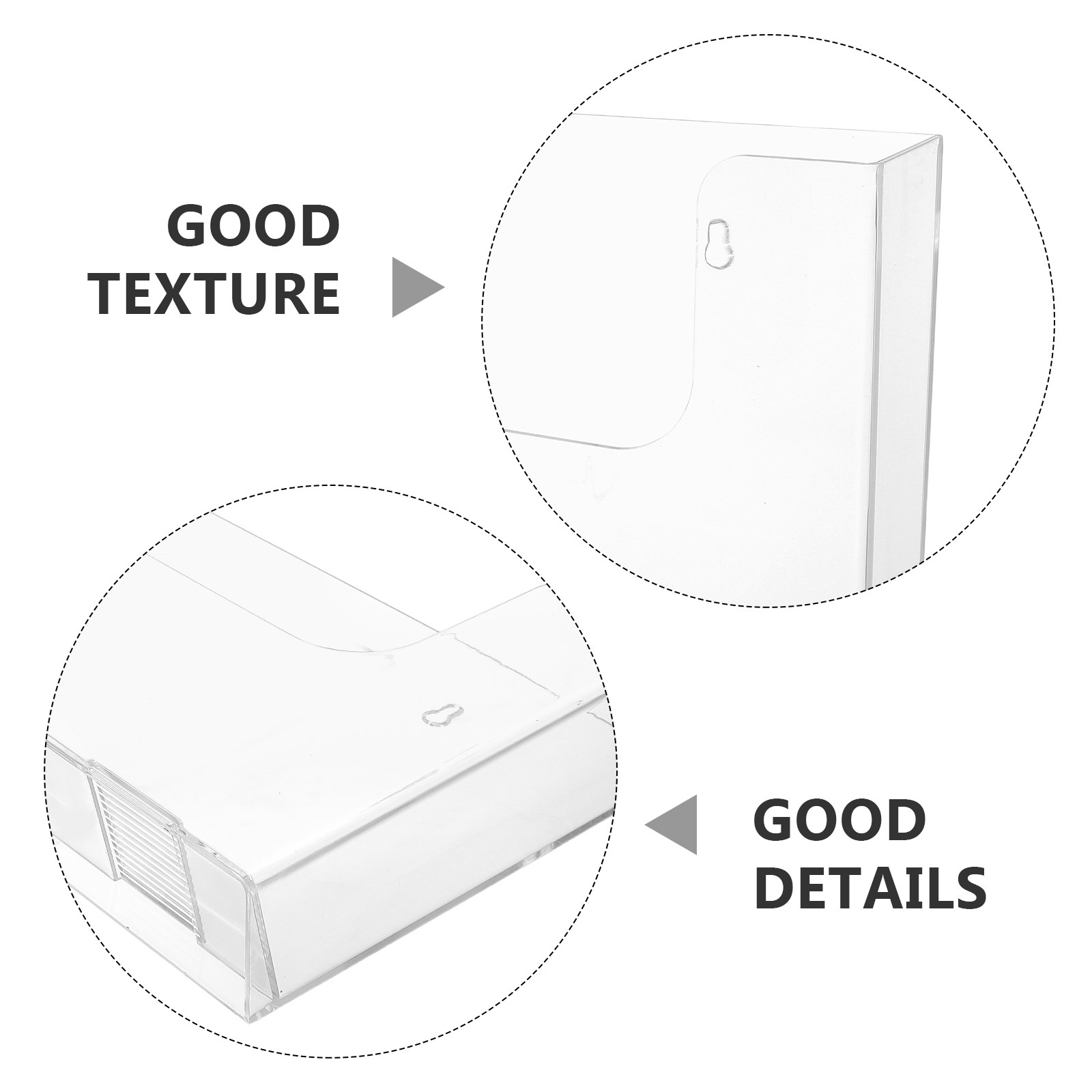 2Pcs Wall Mounted File Holders - Magazine Holder Rack 评论和价格