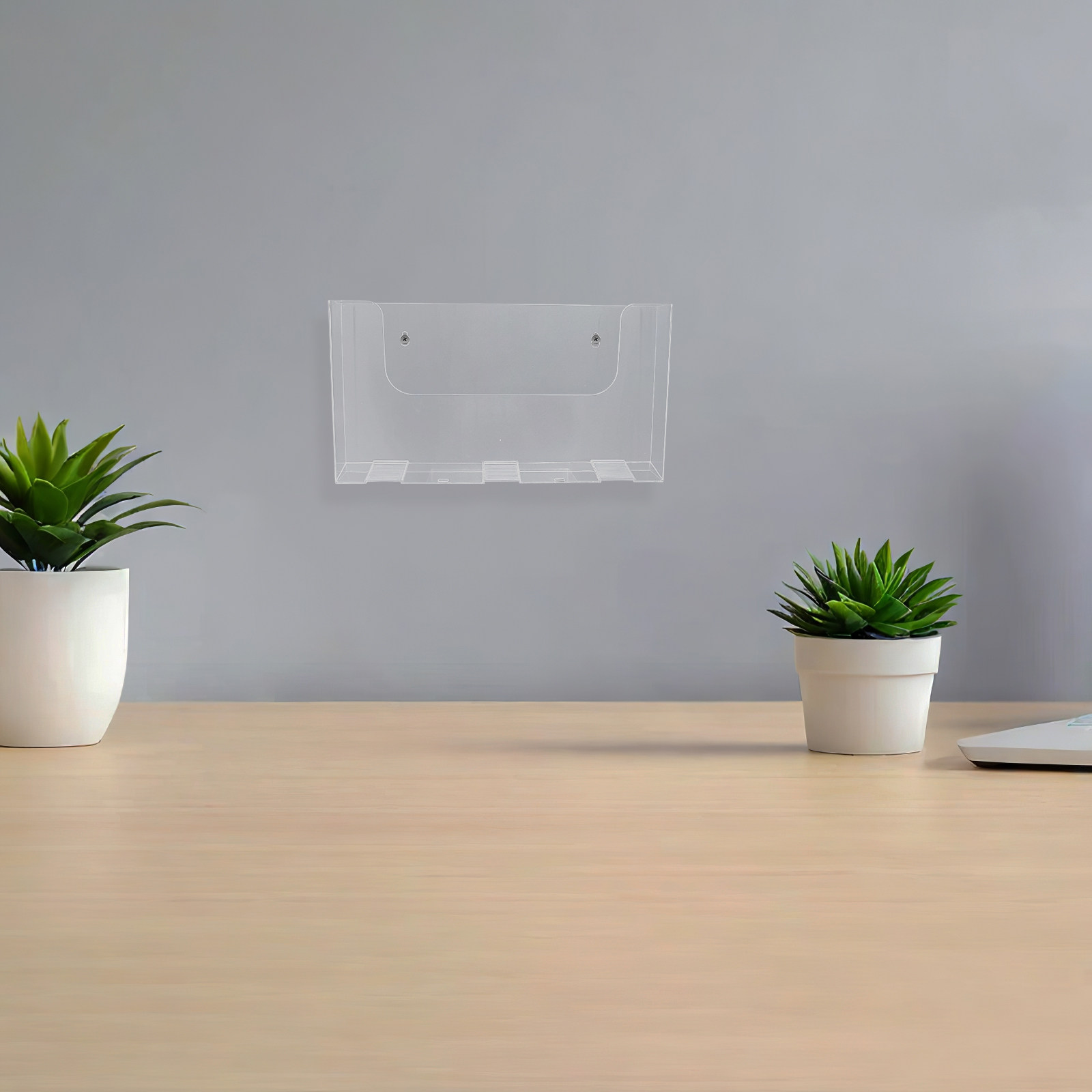 2Pcs Wall Mounted File Holders - Magazine Holder Rack 评论和价格