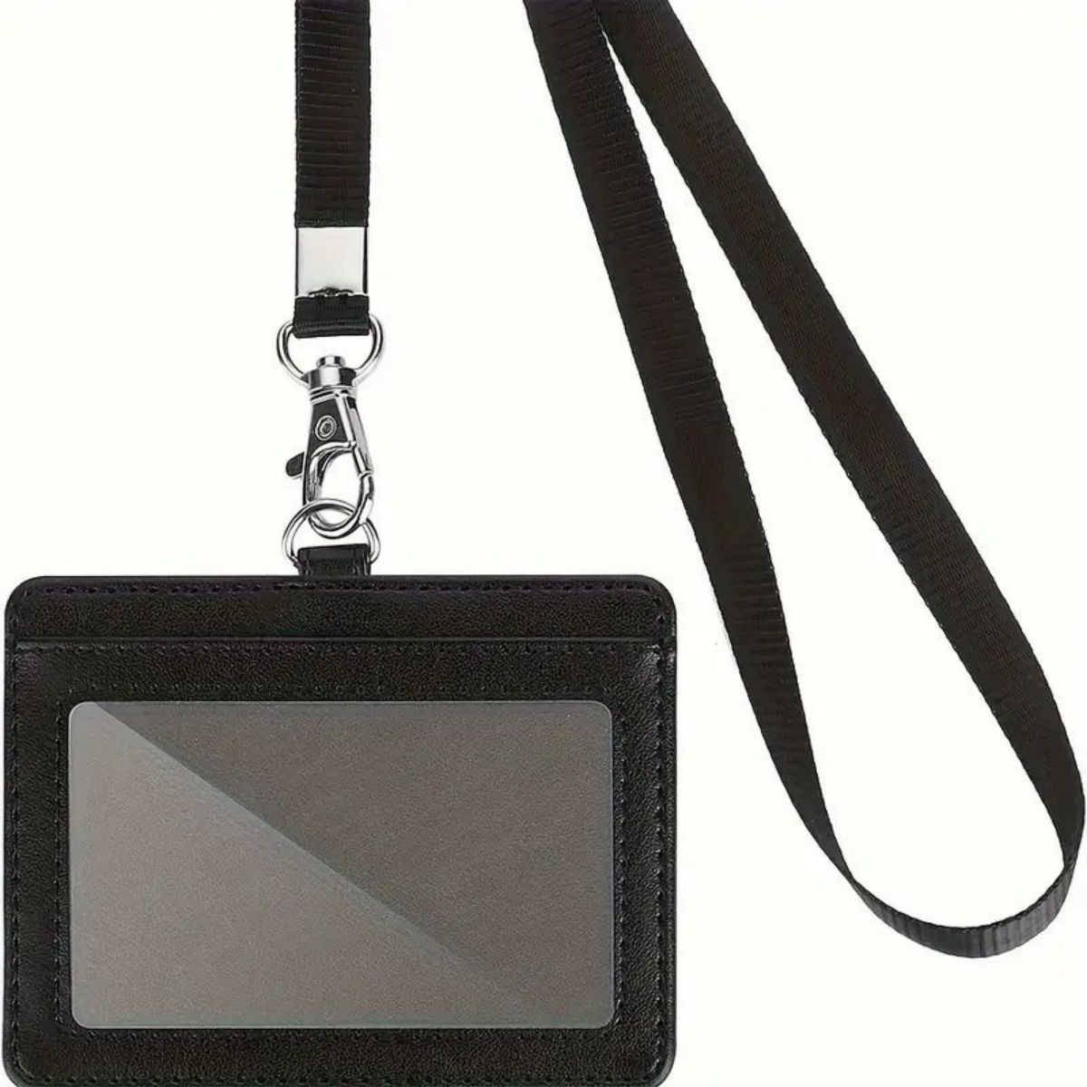 1 pc Horizontal ID badge holde - Index Card Holder 评论和价格