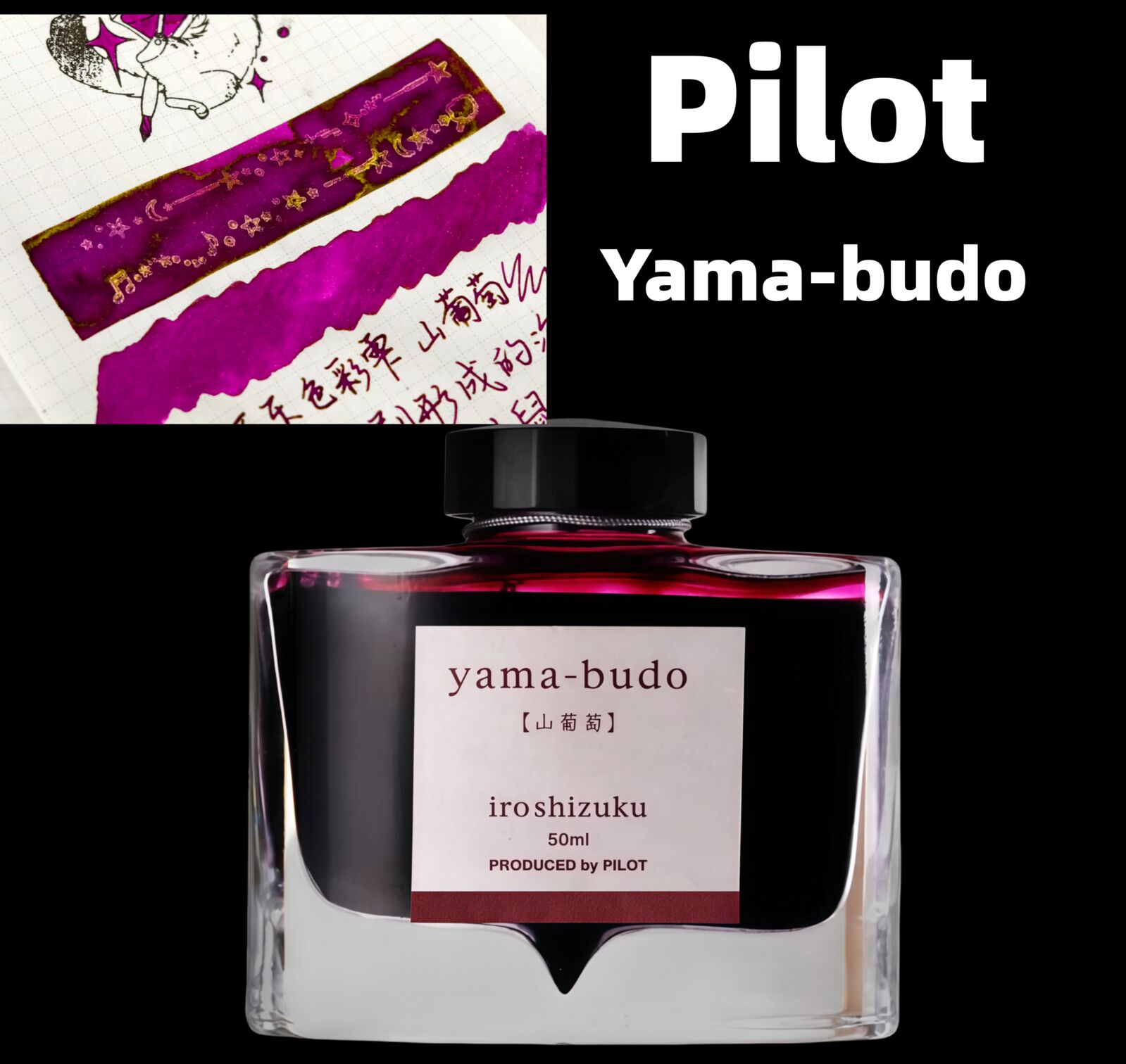 JAPAN Pilot Iroshizuku, Yama-b - Fountain Pen Bottled Ink 评论和价格