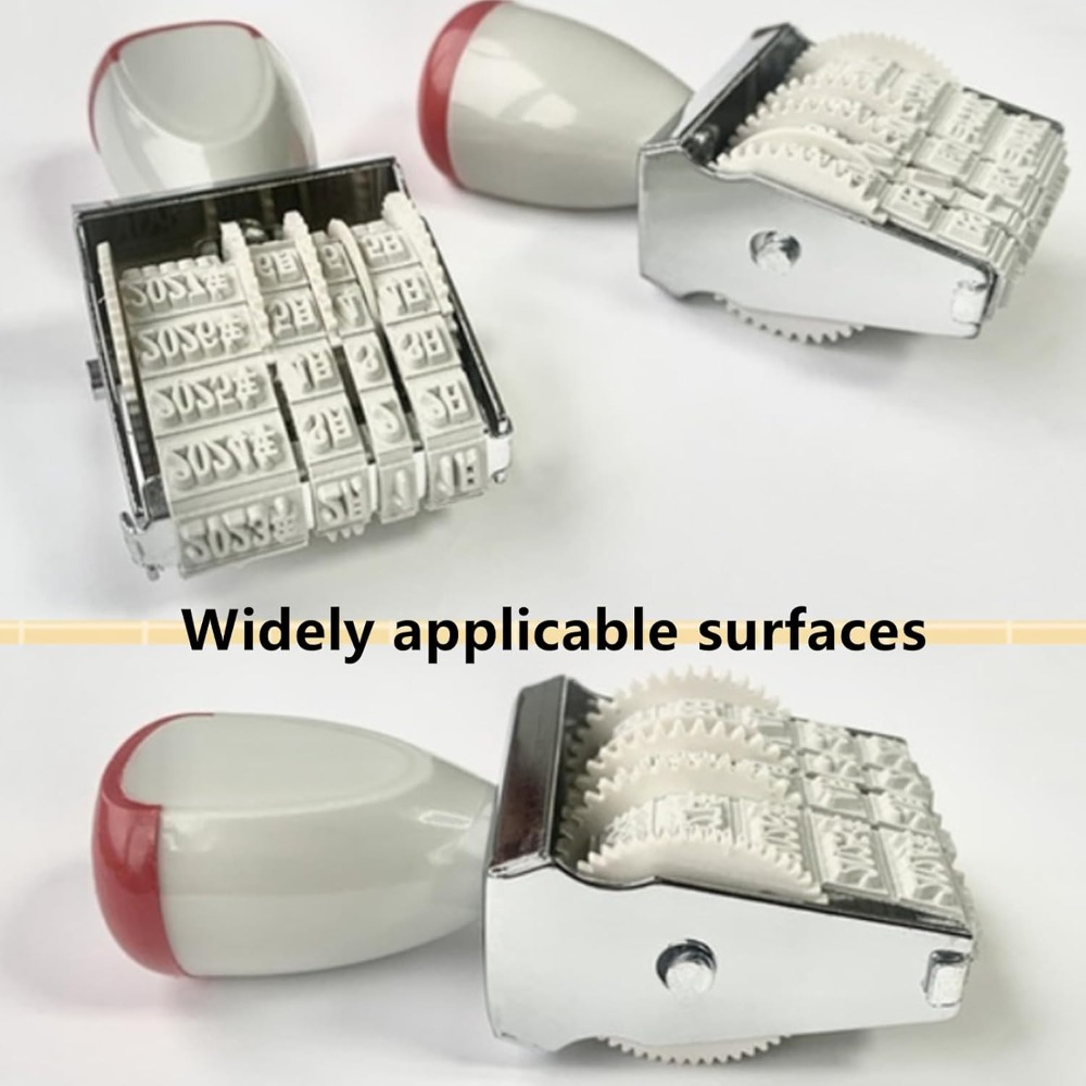 DIY Rotating Date & Number Rol - Rubber Date Stamp 评论和价格