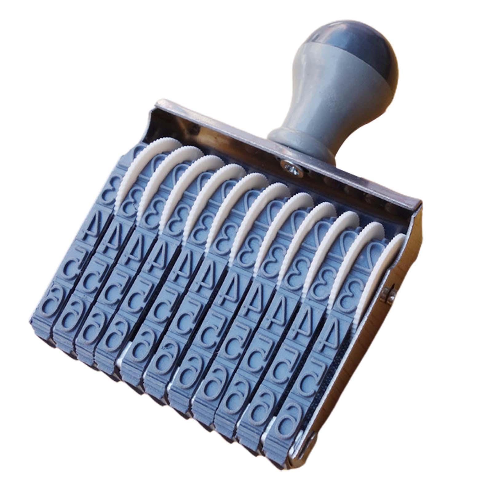 Rubber Number Stamp Roller Dat - Rubber Date Stamp 评论和价格