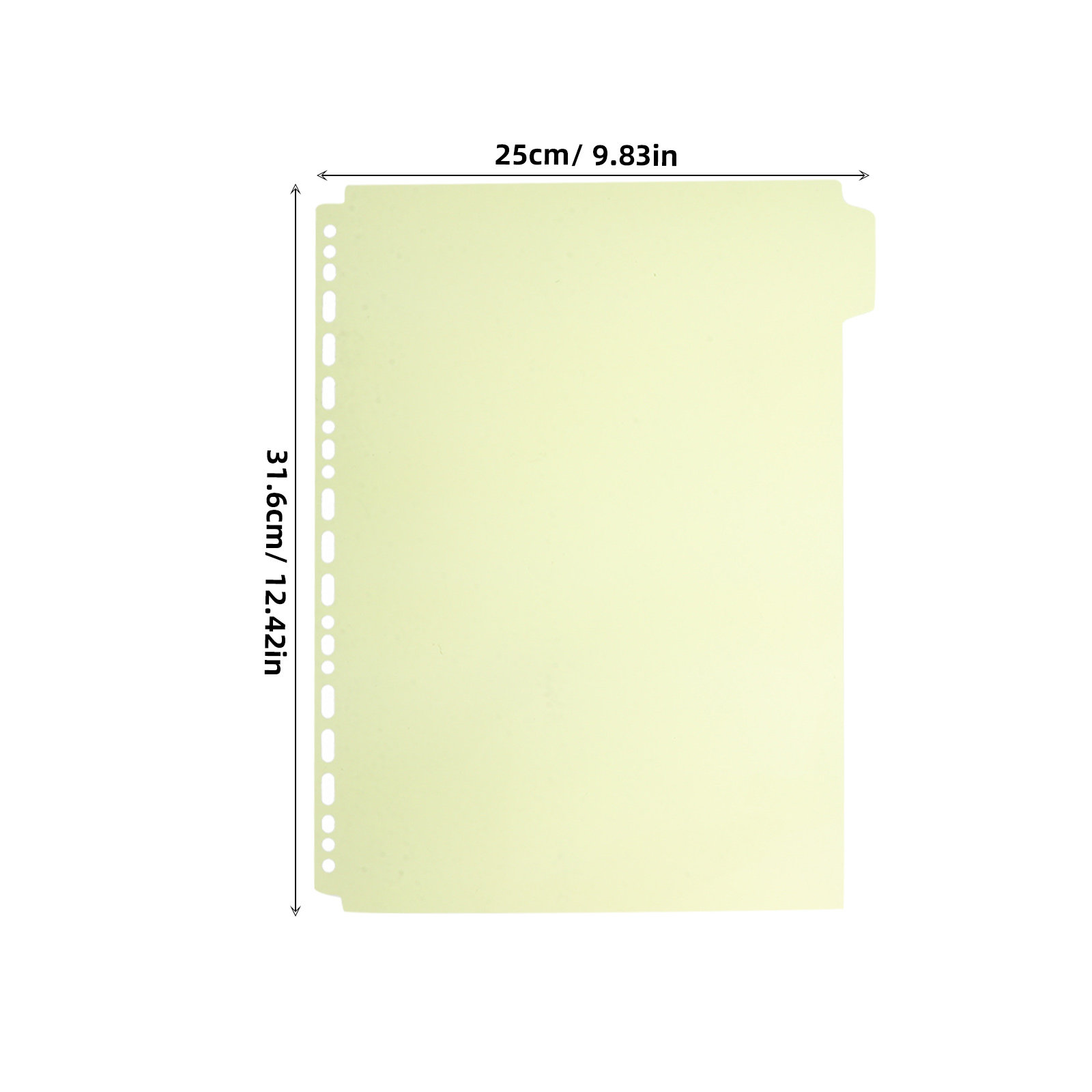 6Pcs Index Dividers A4 Binder  - Tab Divider A4 评论和价格