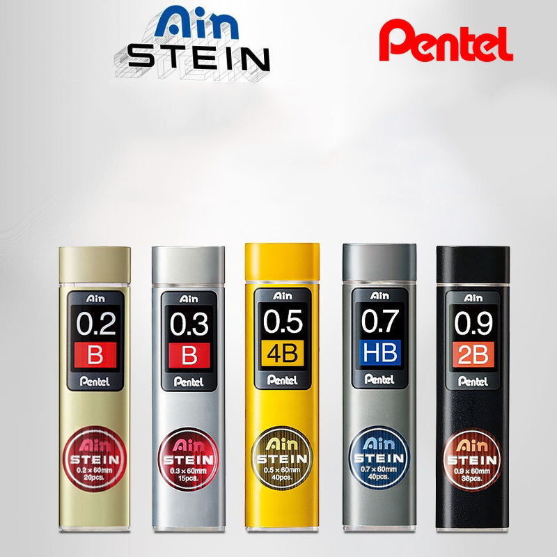 1pc Pentel Ain STEIN 0.2/0.3/0 - Pentel Pen Energel 评论和价格
