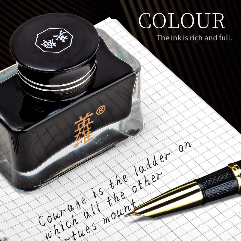 Hero 8806 Black Fountain Pen I - Fountain Pen Bottled Ink 评论和价格