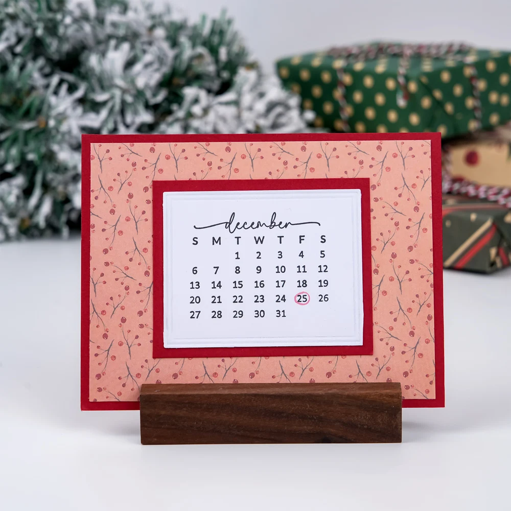 Calendar Date 2026 Clear Stamp - Rubber Date Stamp 评论和价格