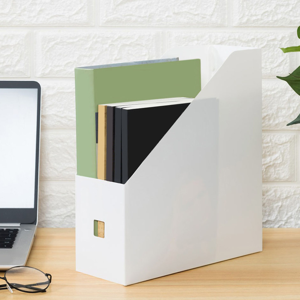 4Pcs Plastic File Organizer Bo - Magazine Holder Rack 评论和价格