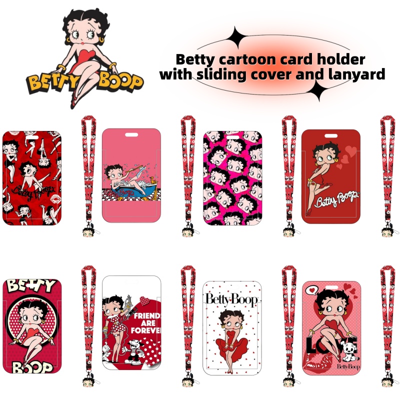 Betty Boop series anime bus ca - Index Card Holder 评论和价格