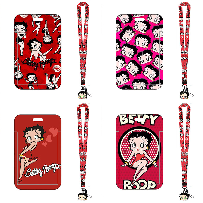 Betty Boop series anime bus ca - Index Card Holder 评论和价格