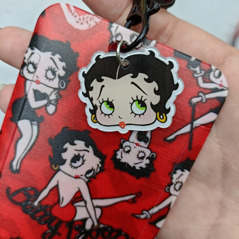 Betty Boop series anime bus ca - Index Card Holder 评论和价格