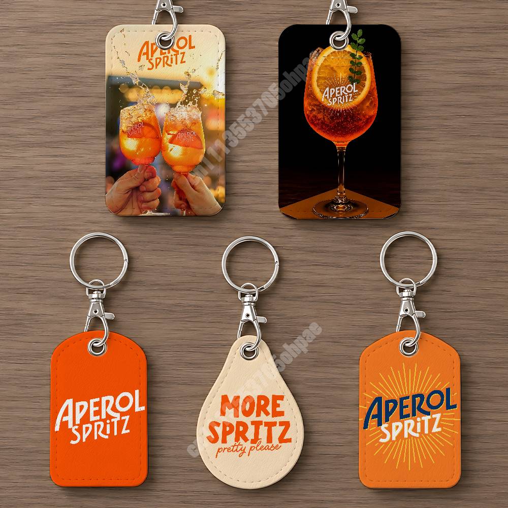 Orange Prosecco A-Aperol S-Spr - Index Card Holder 评论和价格