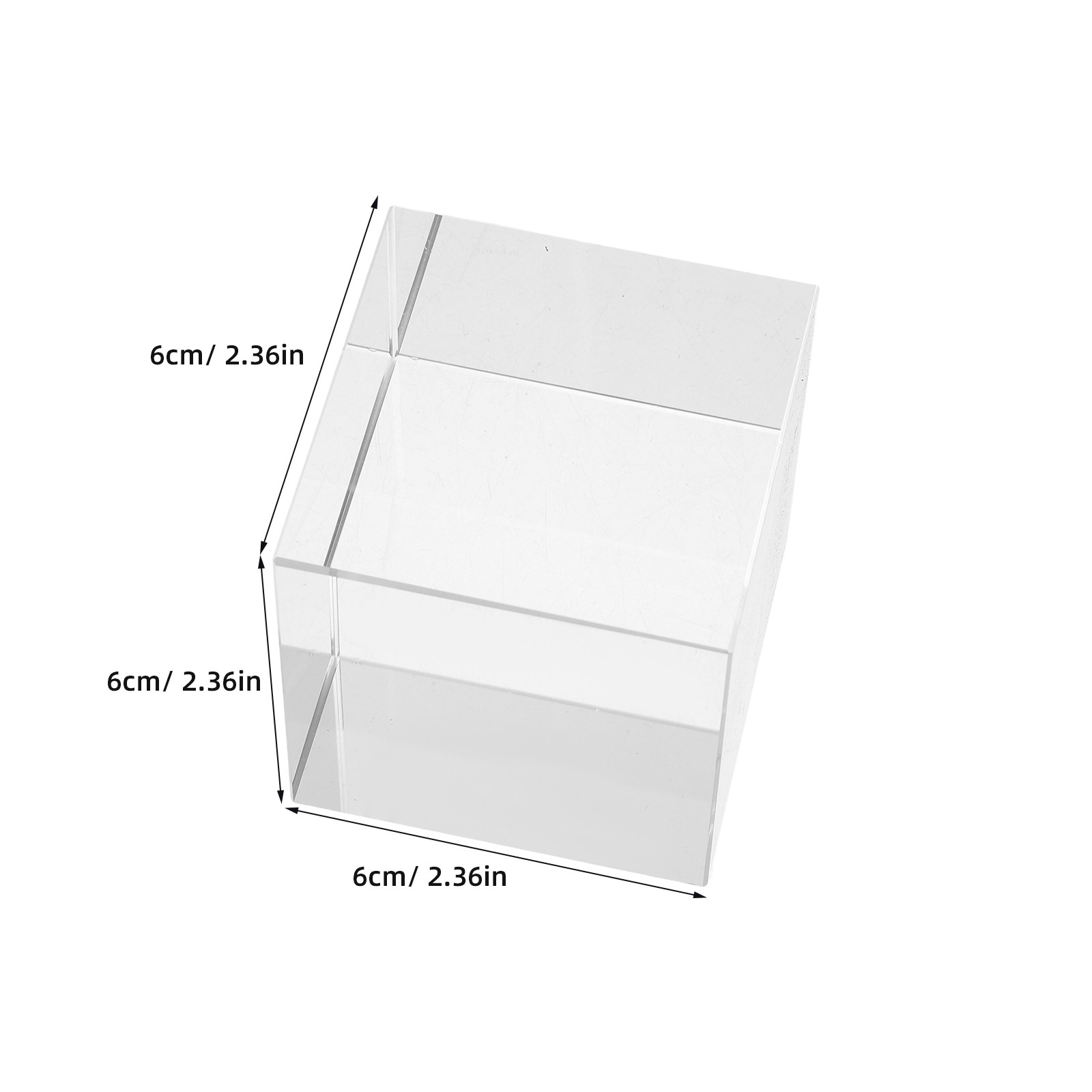 Square Crystal Paperweight Hea - Book Weight Glass 评论和价格